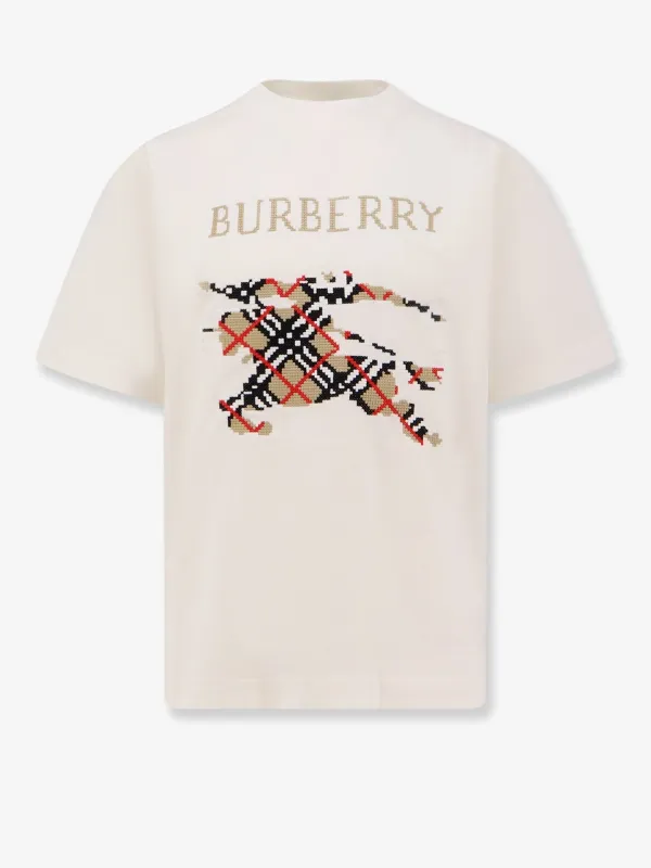 Burberry Ryan cotton t-shirt sold by Siebentaschen