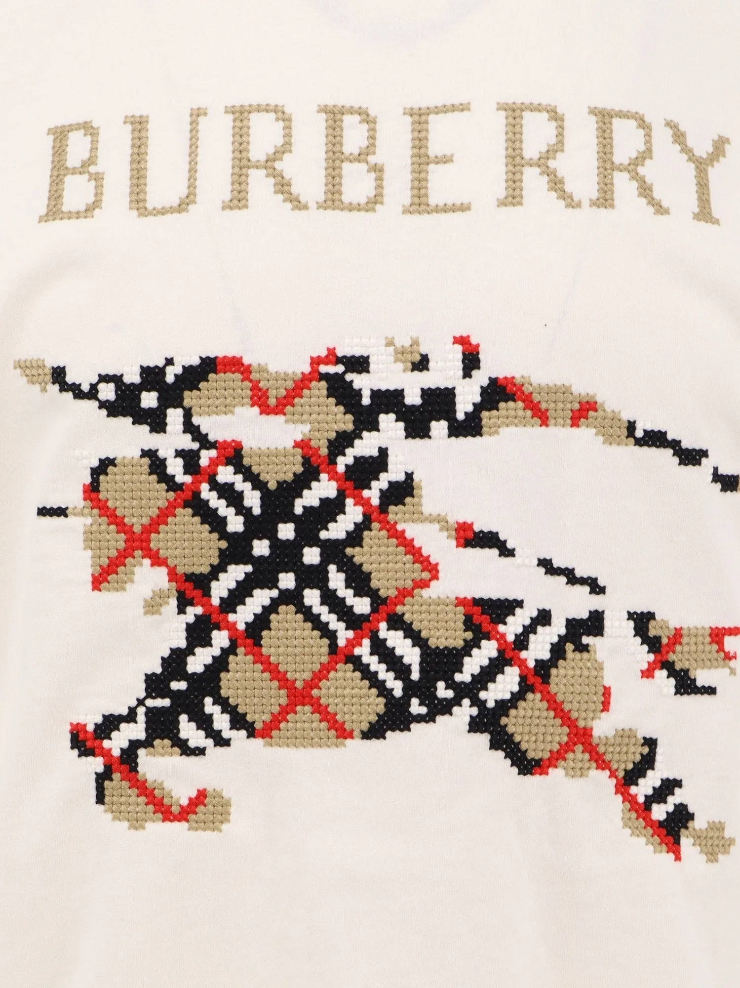 Burberry Ryan cotton t-shirt sold by Siebentaschen product image thumbnail 3