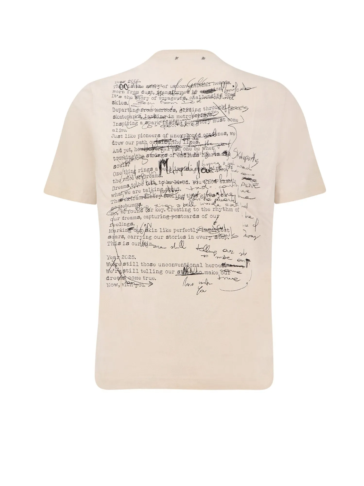 Golden Goose Deluxe Brand Regular cotton t-shirt sold by Siebentaschen product image thumbnail 3