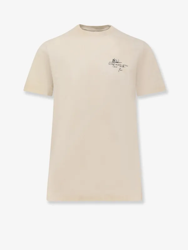 Golden Goose Deluxe Brand Regular cotton t-shirt sold by Siebentaschen