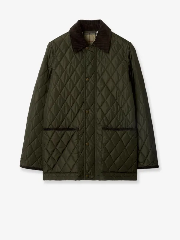 Burberry Broadway quilted nylon jacket sold by Siebentaschen