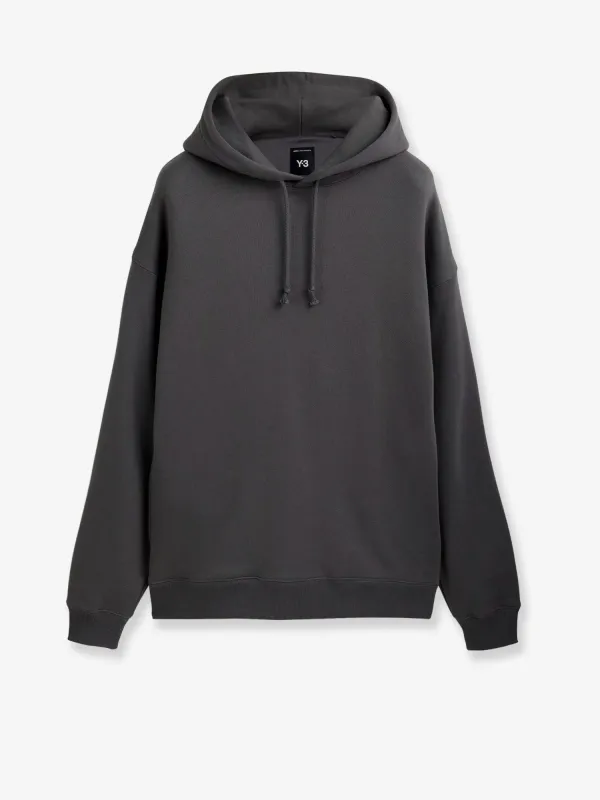ADIDAS Y-3 Gfx Hoodie cotton sweatshirt sold by Siebentaschen