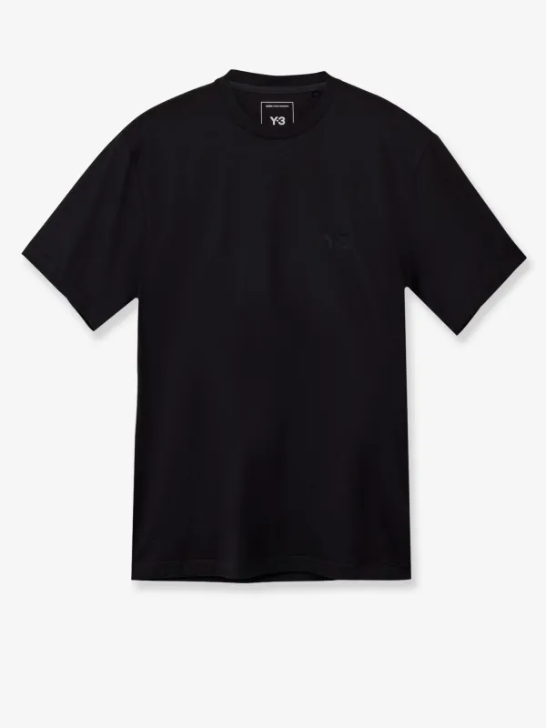 ADIDAS Y-3 M Reg SS Tee cotton t-shirt sold by Siebentaschen