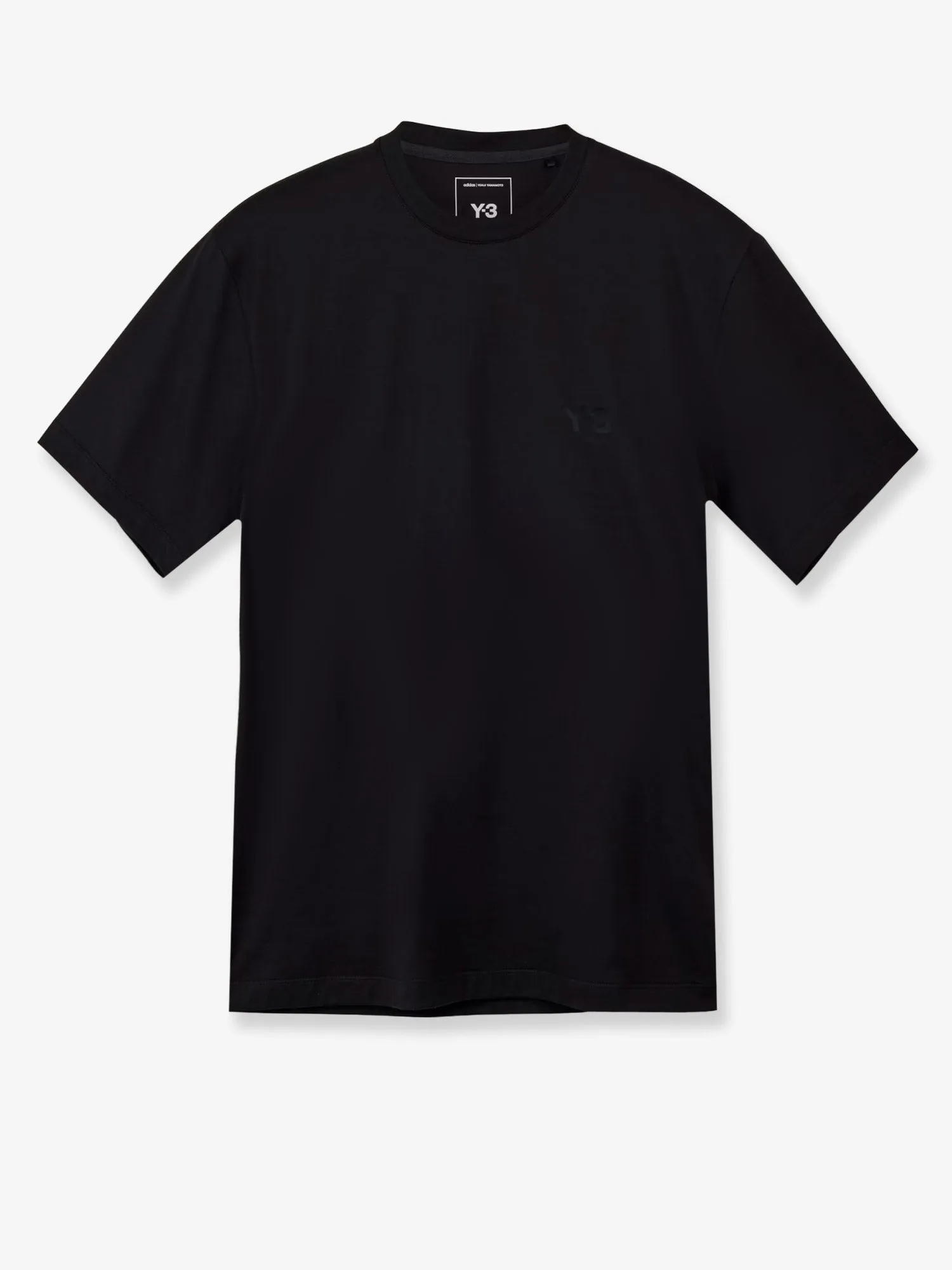 ADIDAS Y-3 M Reg SS Tee cotton t-shirt sold by Siebentaschen