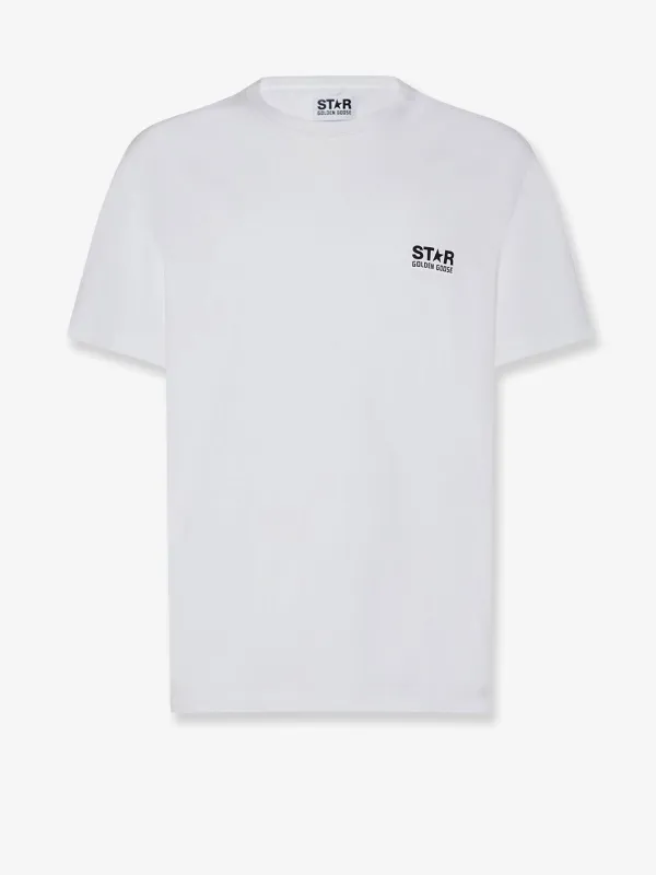 Golden Goose Deluxe Brand Regular cotton t-shirt sold by Siebentaschen