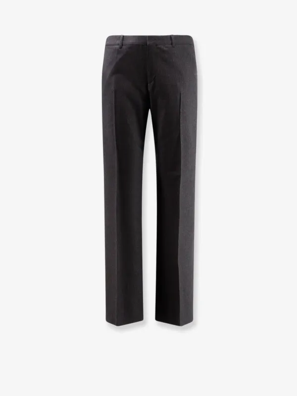 Celine Pinstripe wool trousers sold by Siebentaschen
