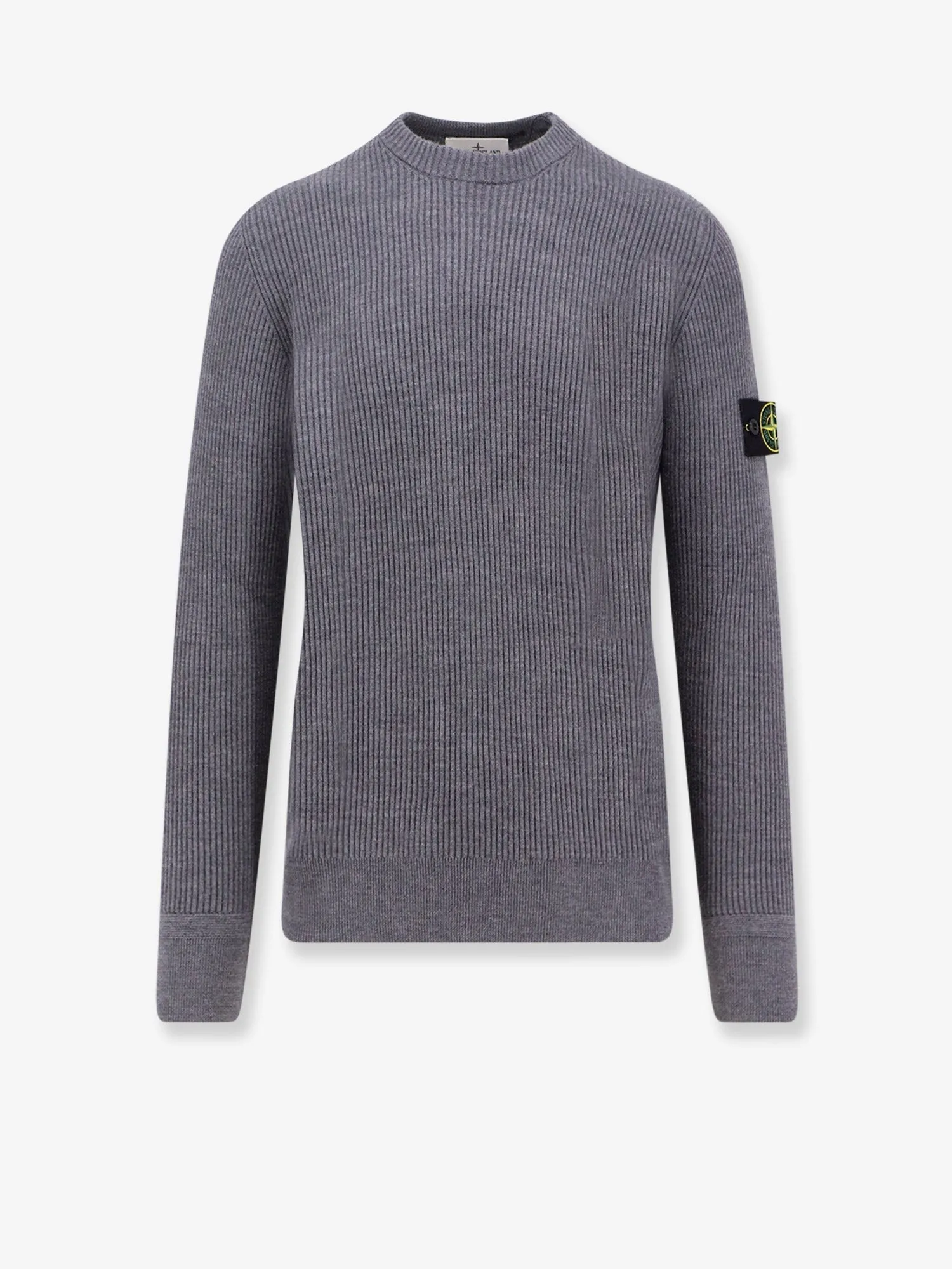 Stone Island Certified virgin wool sweater sold by Siebentaschen