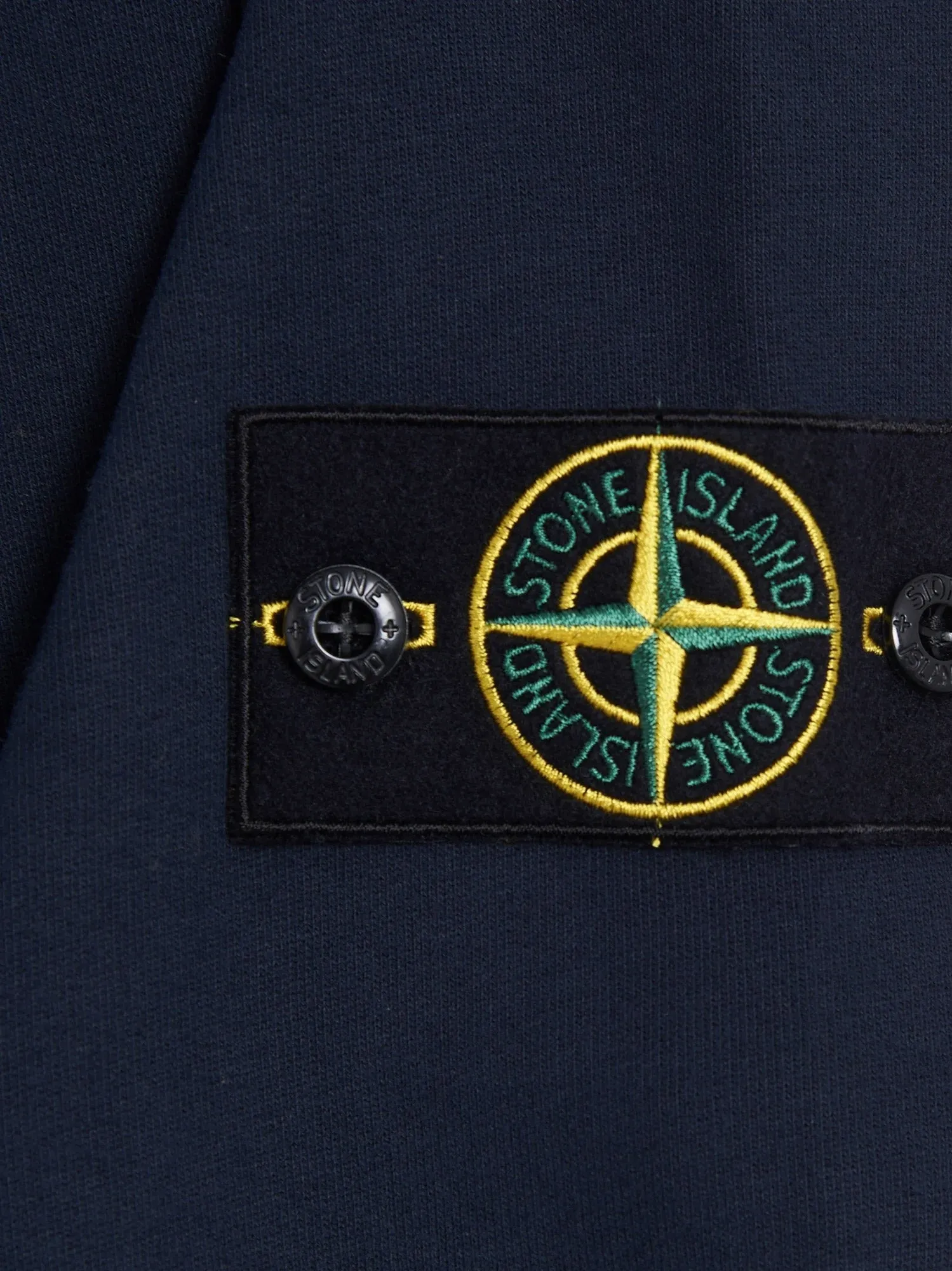 Stone Island Organic cotton hooded sweatshirt sold by Siebentaschen product image thumbnail 4