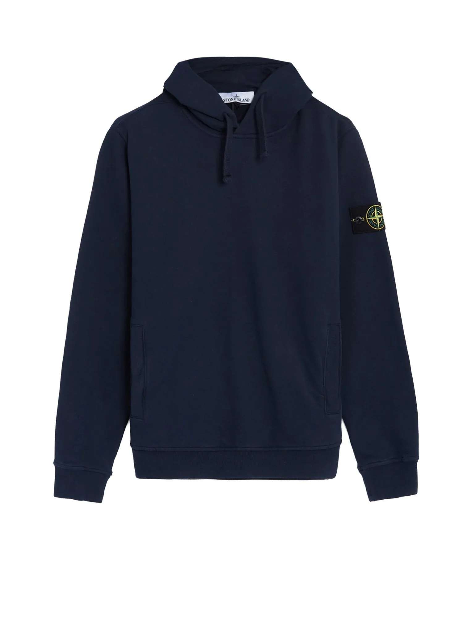 Stone Island Organic cotton hooded sweatshirt sold by Siebentaschen product image thumbnail 2