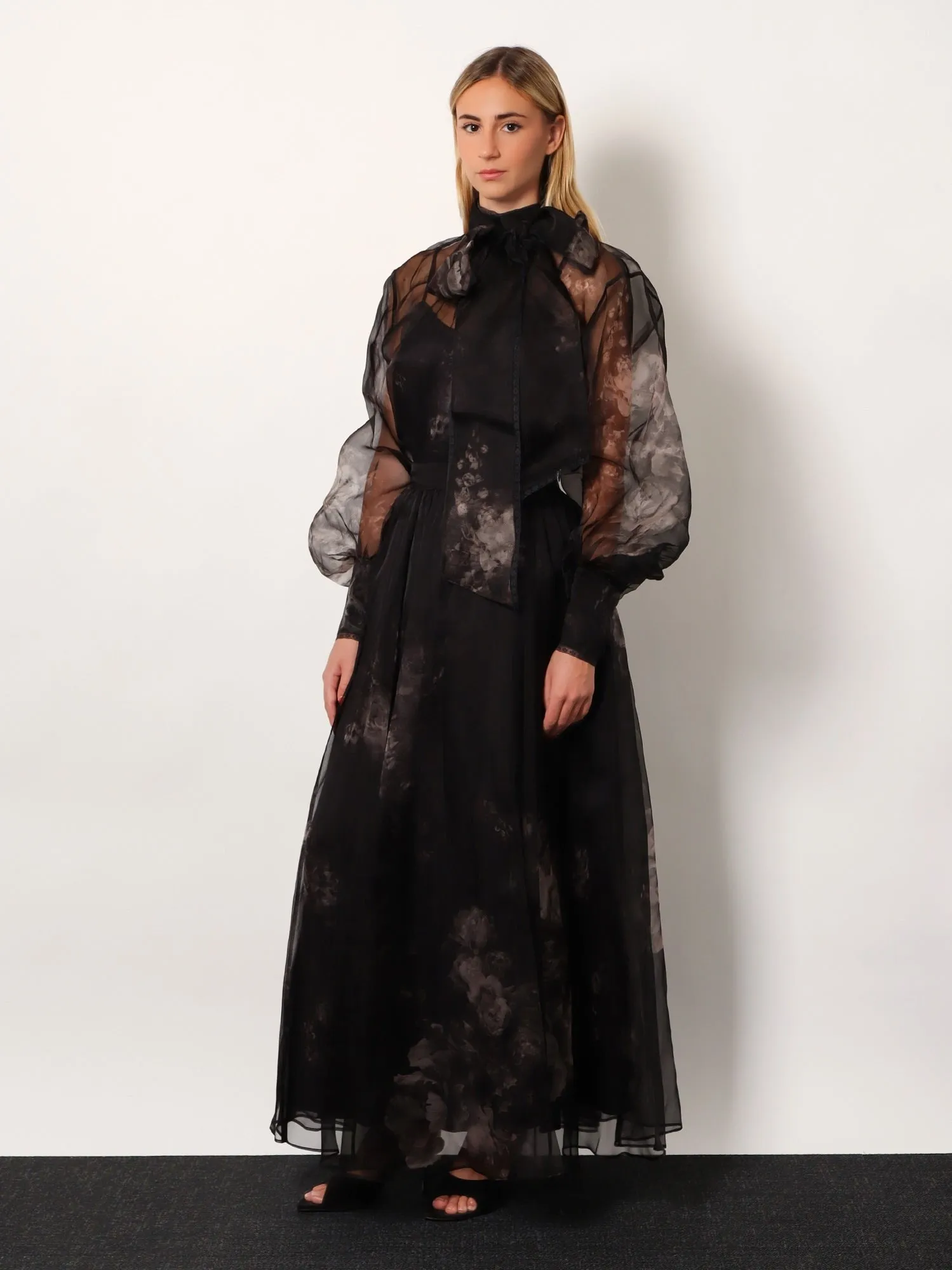 ZIMMERMANN Hypnotic Pussybow Blouse silk shirt sold by Siebentaschen product image thumbnail 2