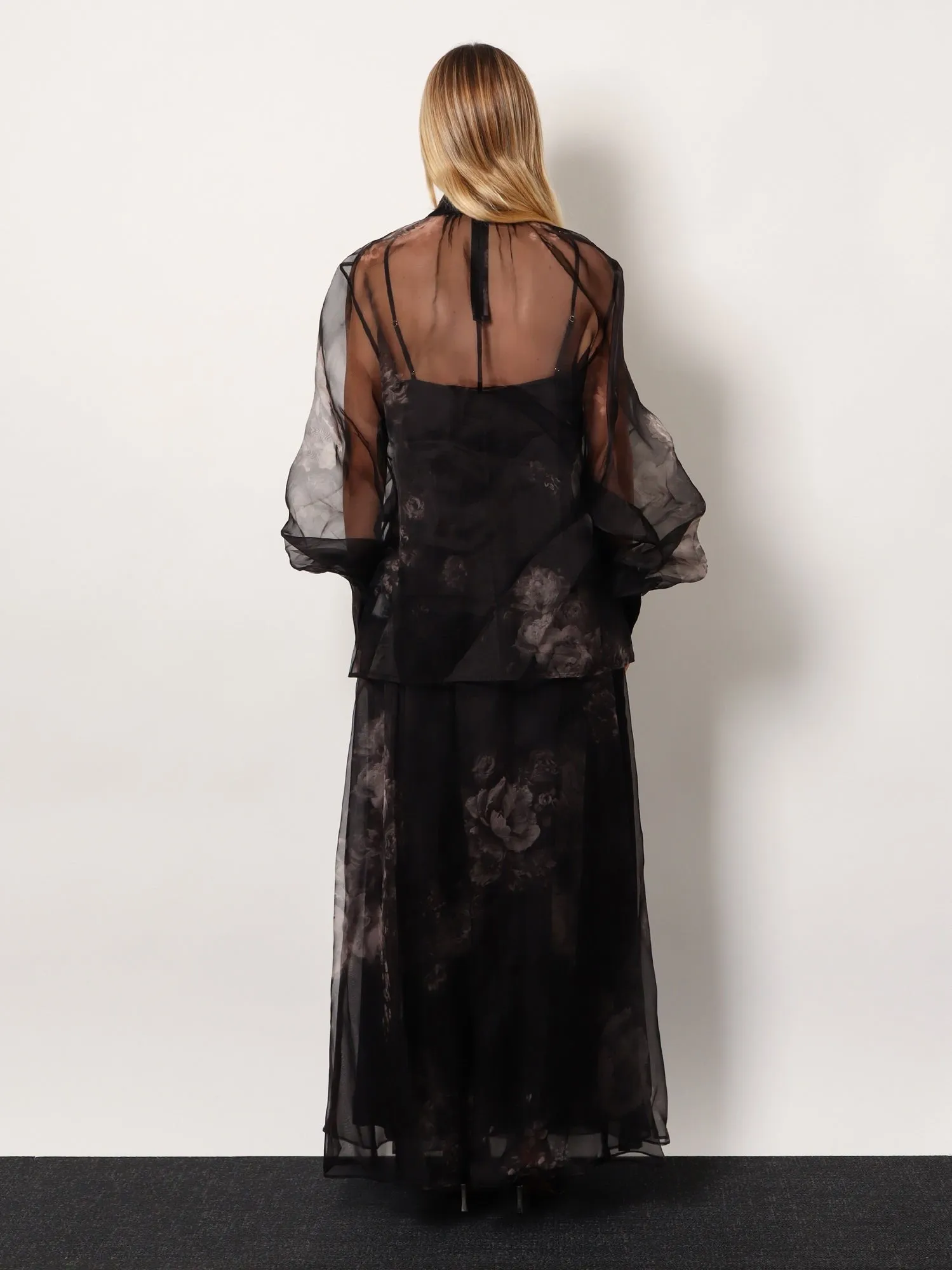 ZIMMERMANN Hypnotic Pussybow Blouse silk shirt sold by Siebentaschen product image thumbnail 3