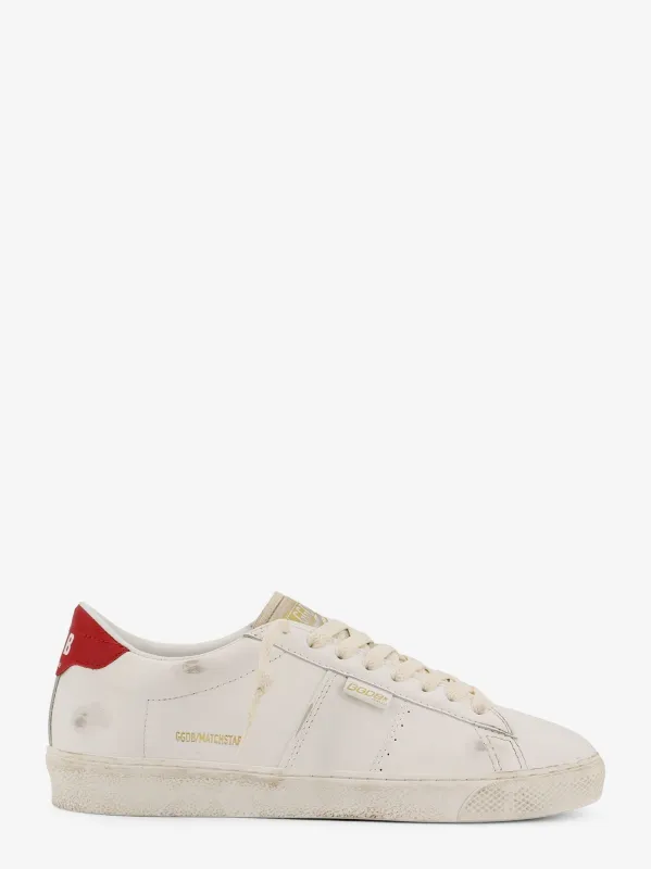 Golden Goose Deluxe Brand MatchStar leather sneakers sold by Siebentaschen