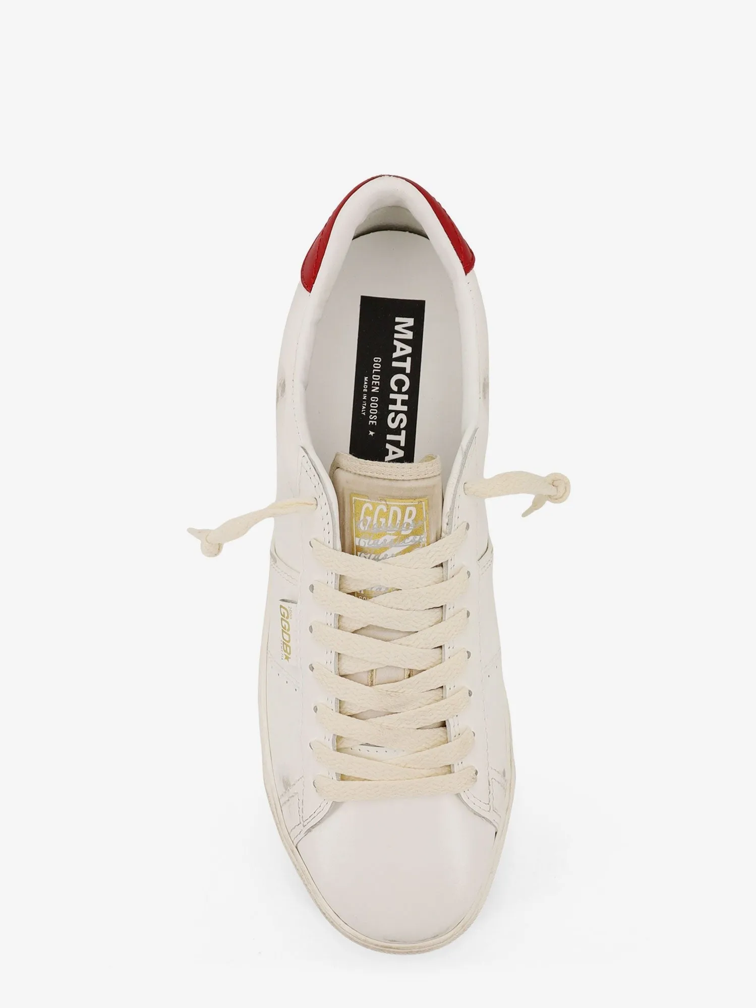 Golden Goose Deluxe Brand MatchStar leather sneakers sold by Siebentaschen product image thumbnail 5