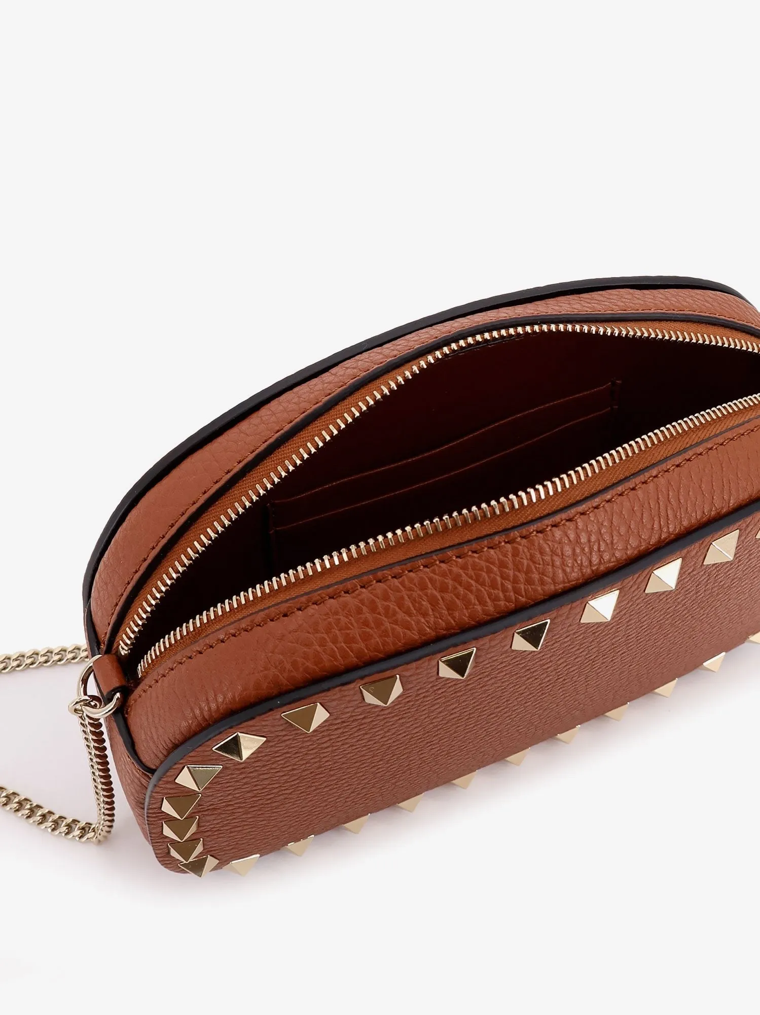 Valentino Garavani Rockstud leather shoulder bag sold by Siebentaschen product image thumbnail 4