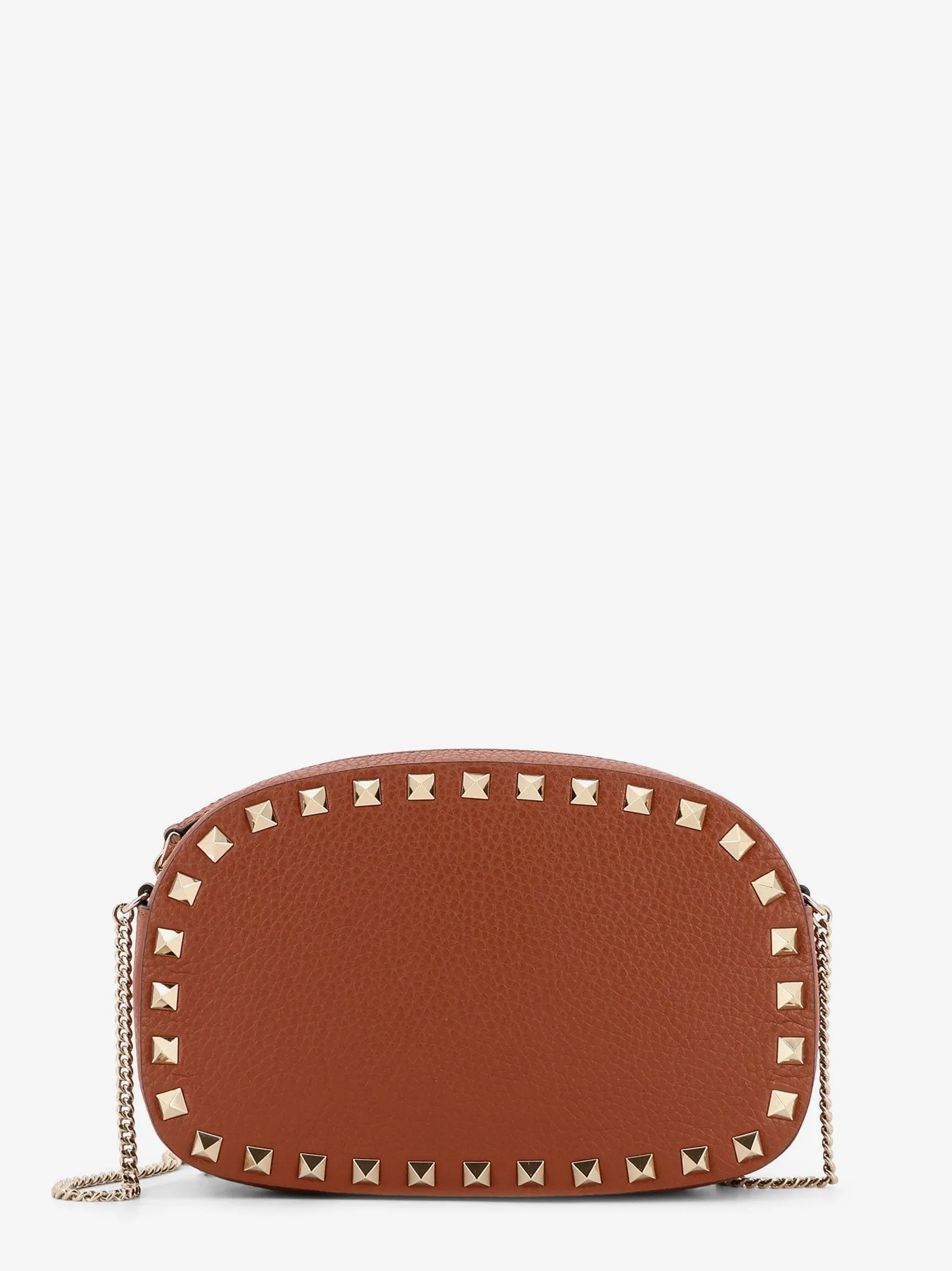 Valentino Garavani Rockstud leather shoulder bag sold by Siebentaschen