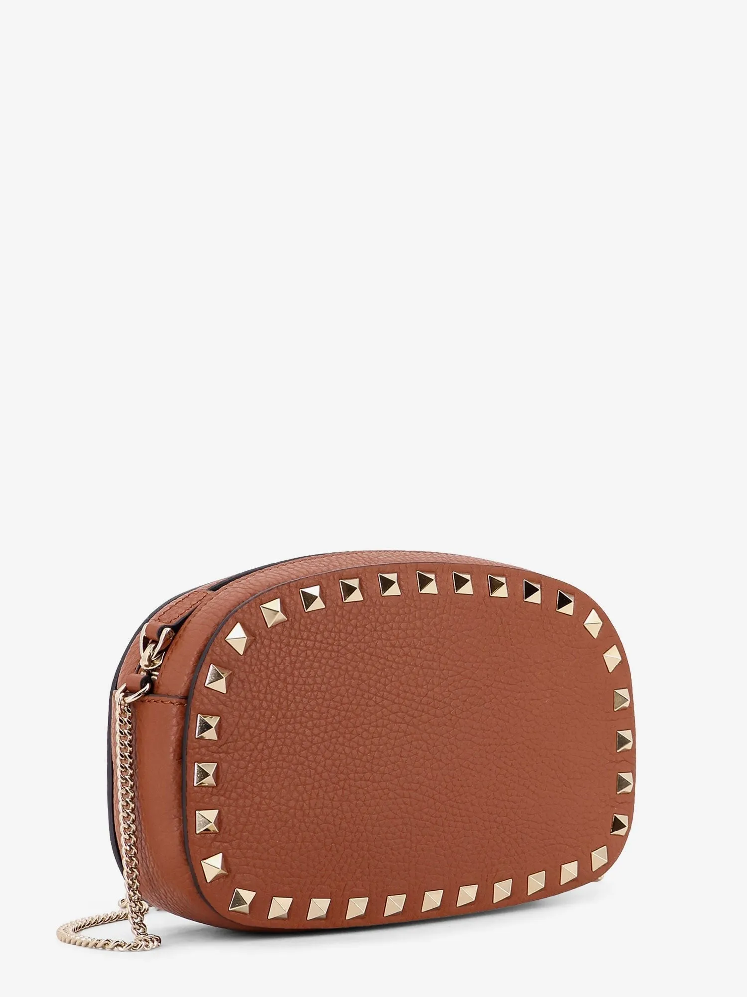 Valentino Garavani Rockstud leather shoulder bag sold by Siebentaschen product image thumbnail 3