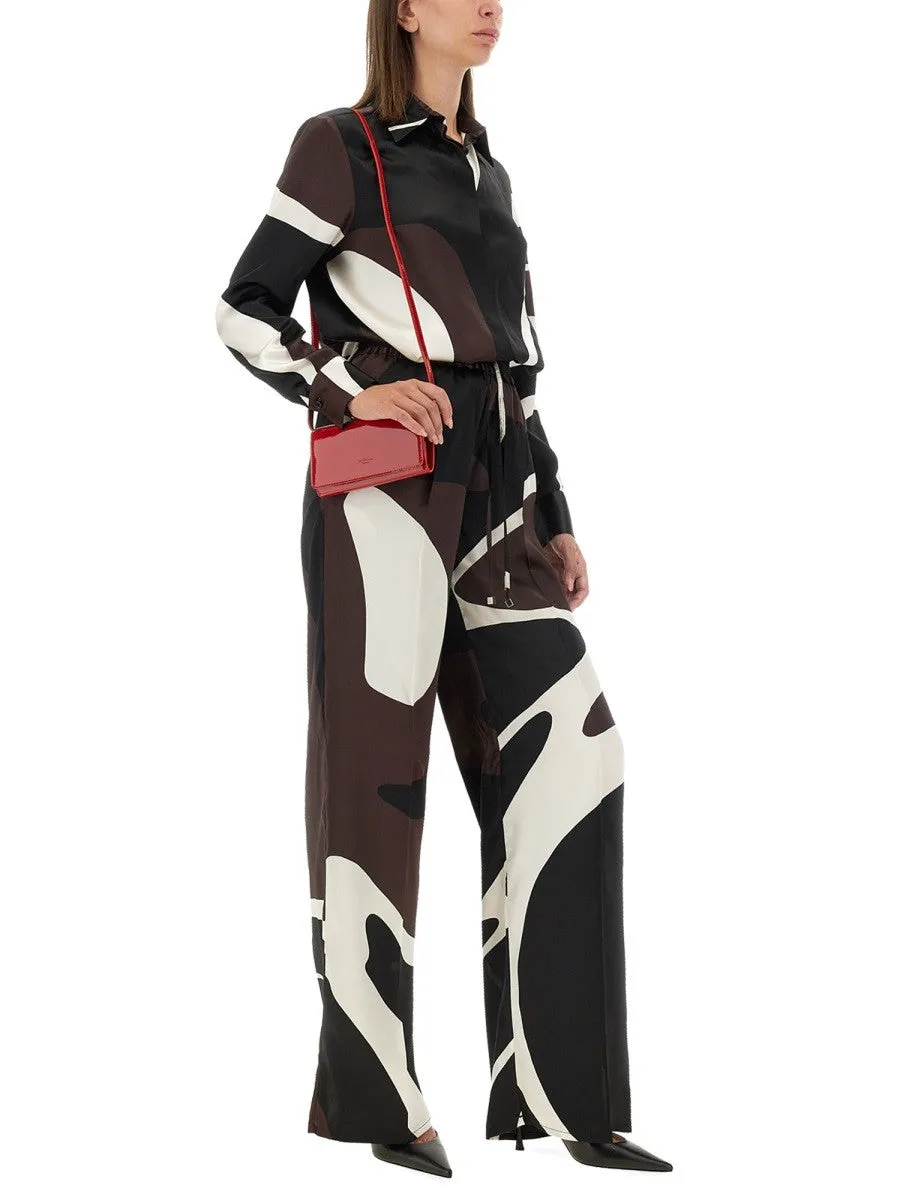 KITON PANTS WITH PRINT sold by Siebentaschen product image thumbnail 2