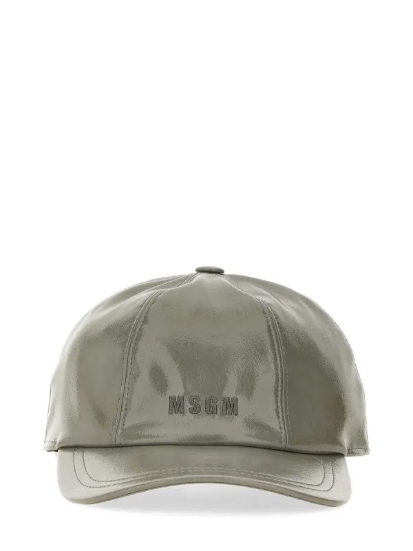 msgm BASEBALL CAP made by MSGM