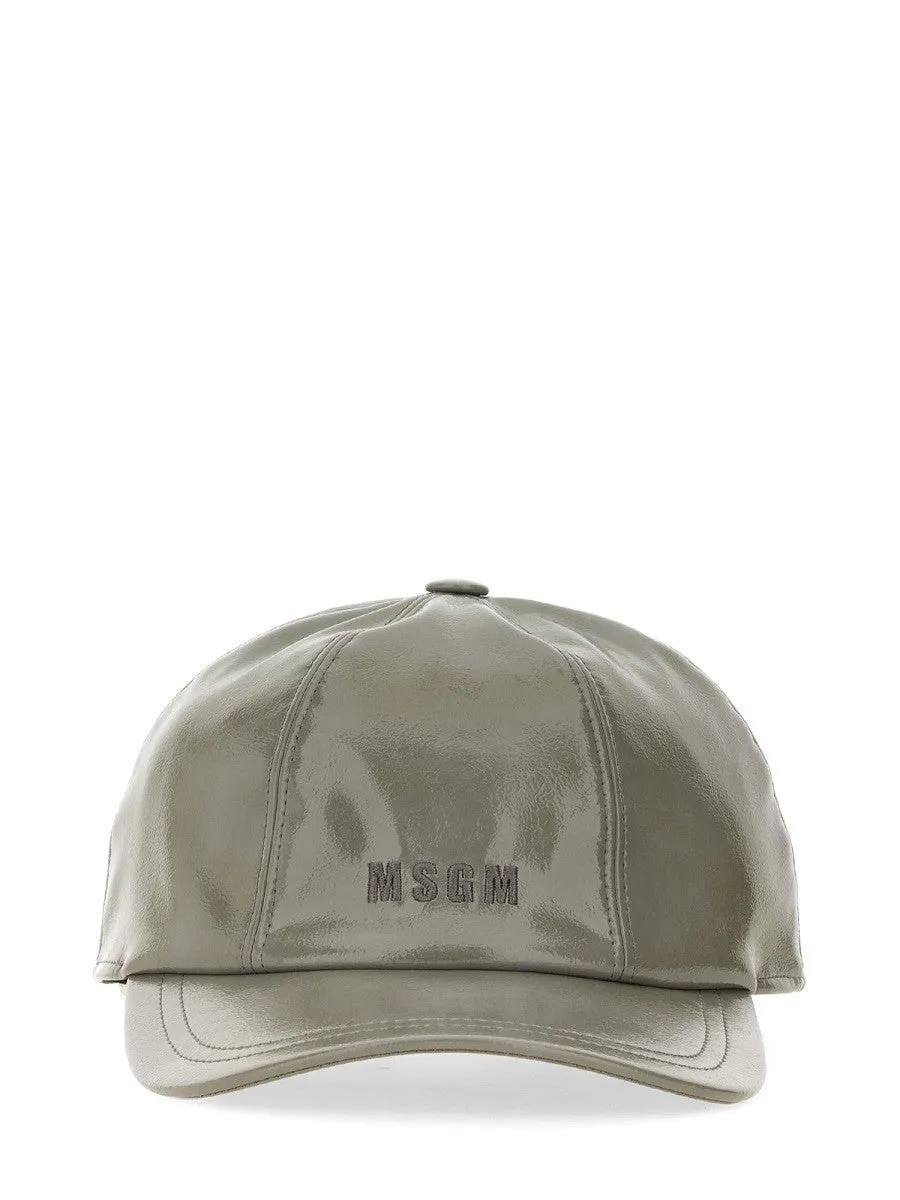 msgm BASEBALL CAP sold by Siebentaschen