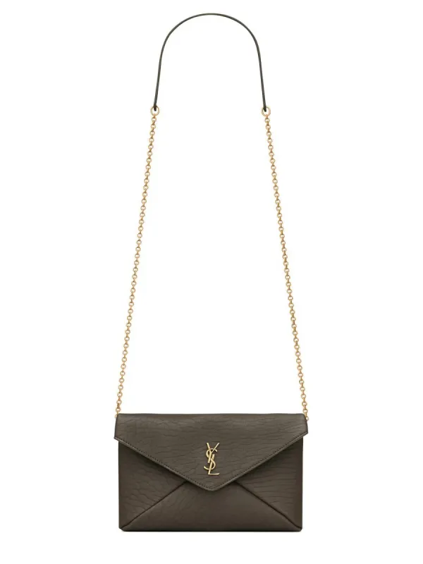 Saint Laurent CLUTCH BAG WITH CHAIN CASSANDRAS sold by Siebentaschen