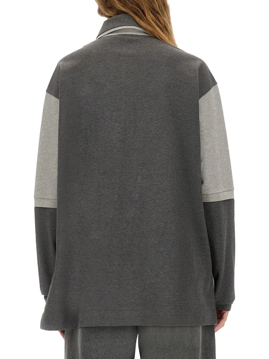 stella mccartney OVERSIZE POLO. sold by Siebentaschen product image thumbnail 4