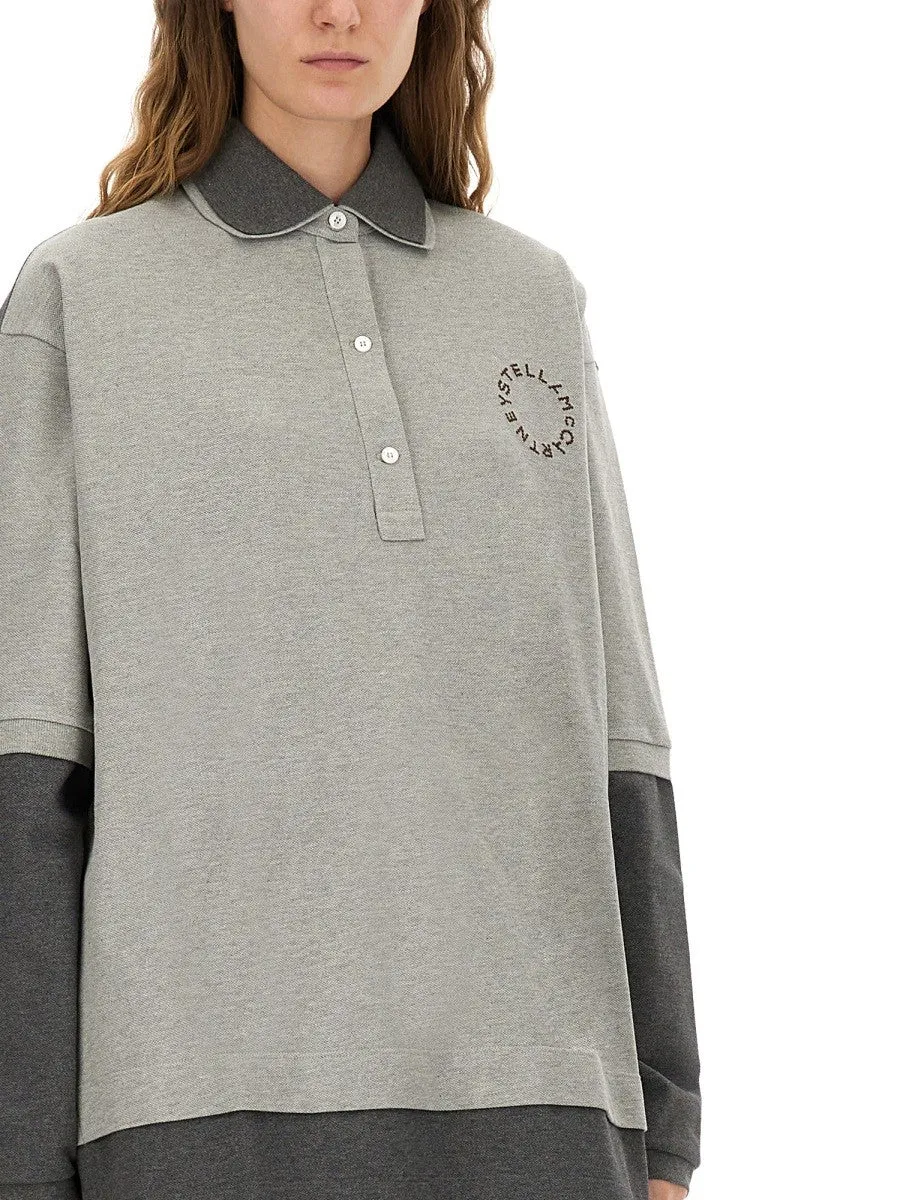 stella mccartney OVERSIZE POLO. sold by Siebentaschen product image thumbnail 3