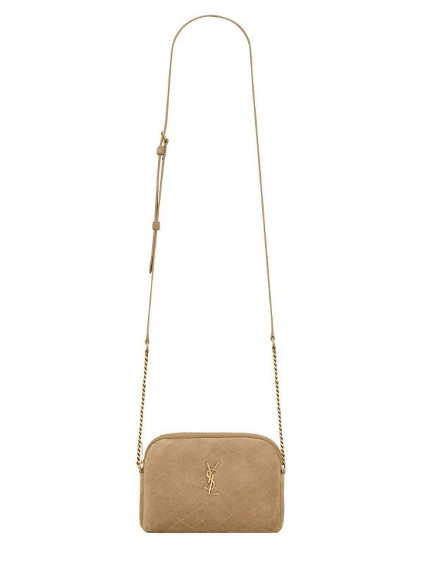 Saint Laurent "GABY" CLUTCH BAG WITH ZIPPER sold by Siebentaschen