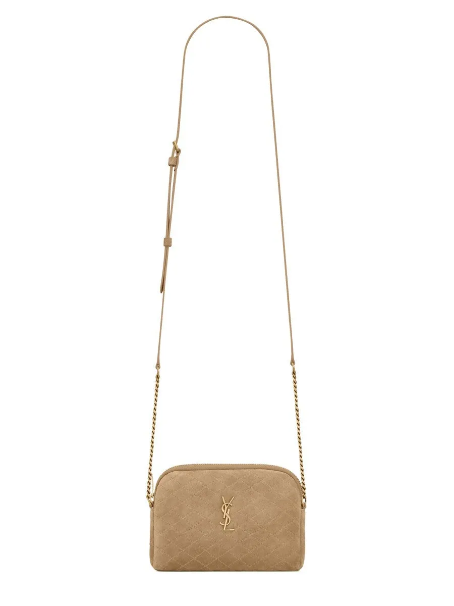 Saint Laurent "GABY" CLUTCH BAG WITH ZIPPER sold by Siebentaschen