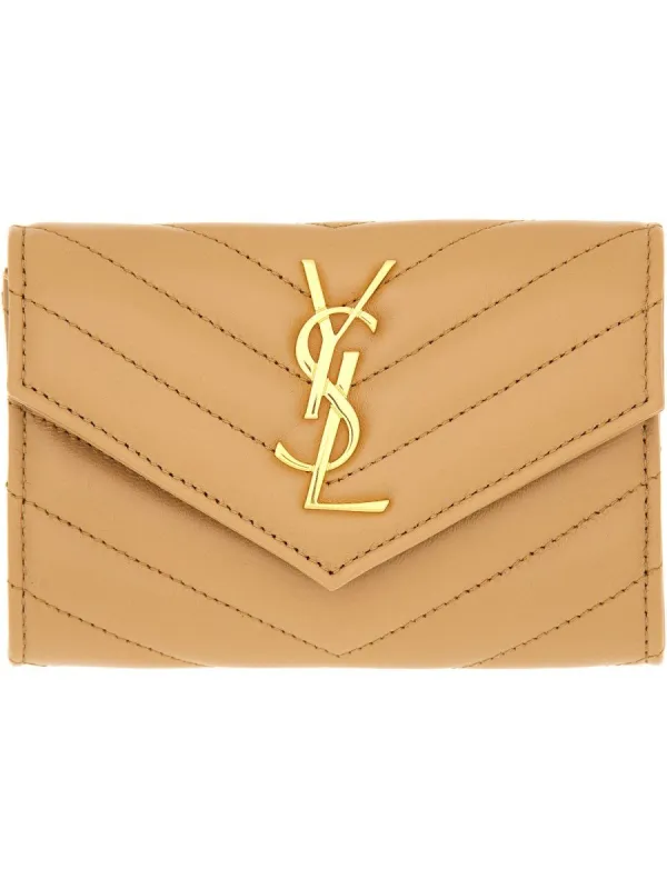 Saint Laurent "CASSANDRAS" WALLET sold by Siebentaschen