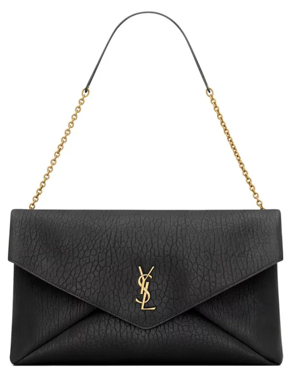 Saint Laurent CLUTCH BAG "ENVELOPE CASSANDRE" XXL sold by Siebentaschen