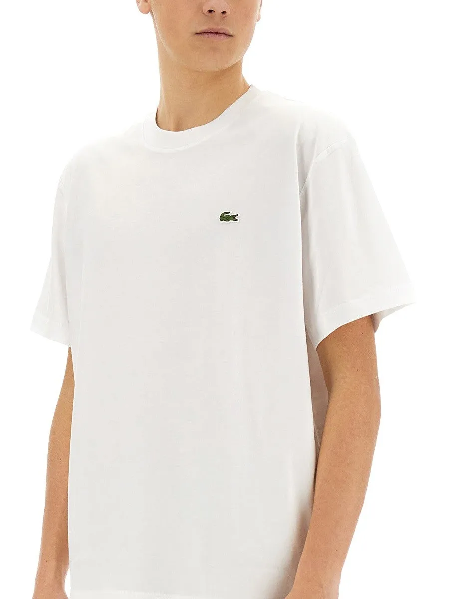 Lacoste COTTON T-SHIRT sold by Siebentaschen product image thumbnail 2