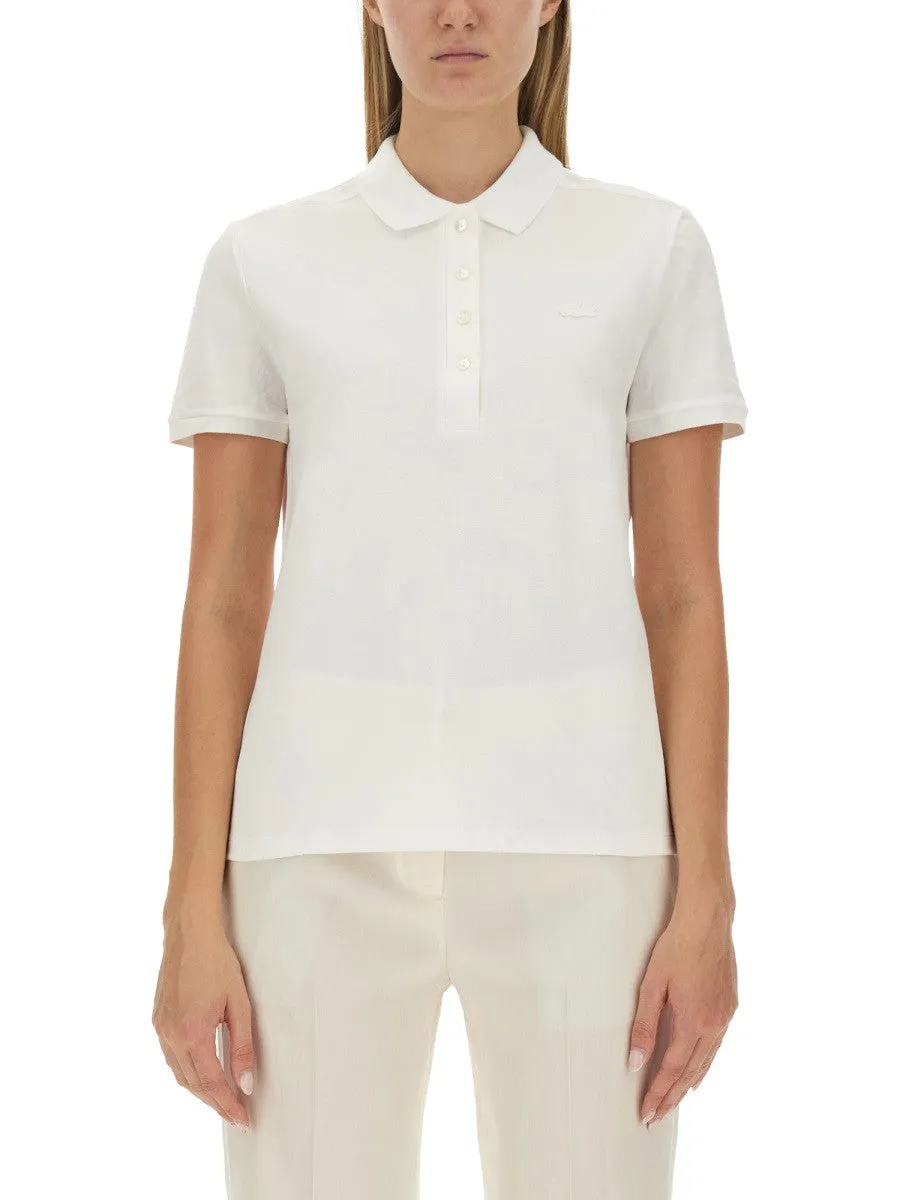 Lacoste POLO WITH LOGO sold by Siebentaschen