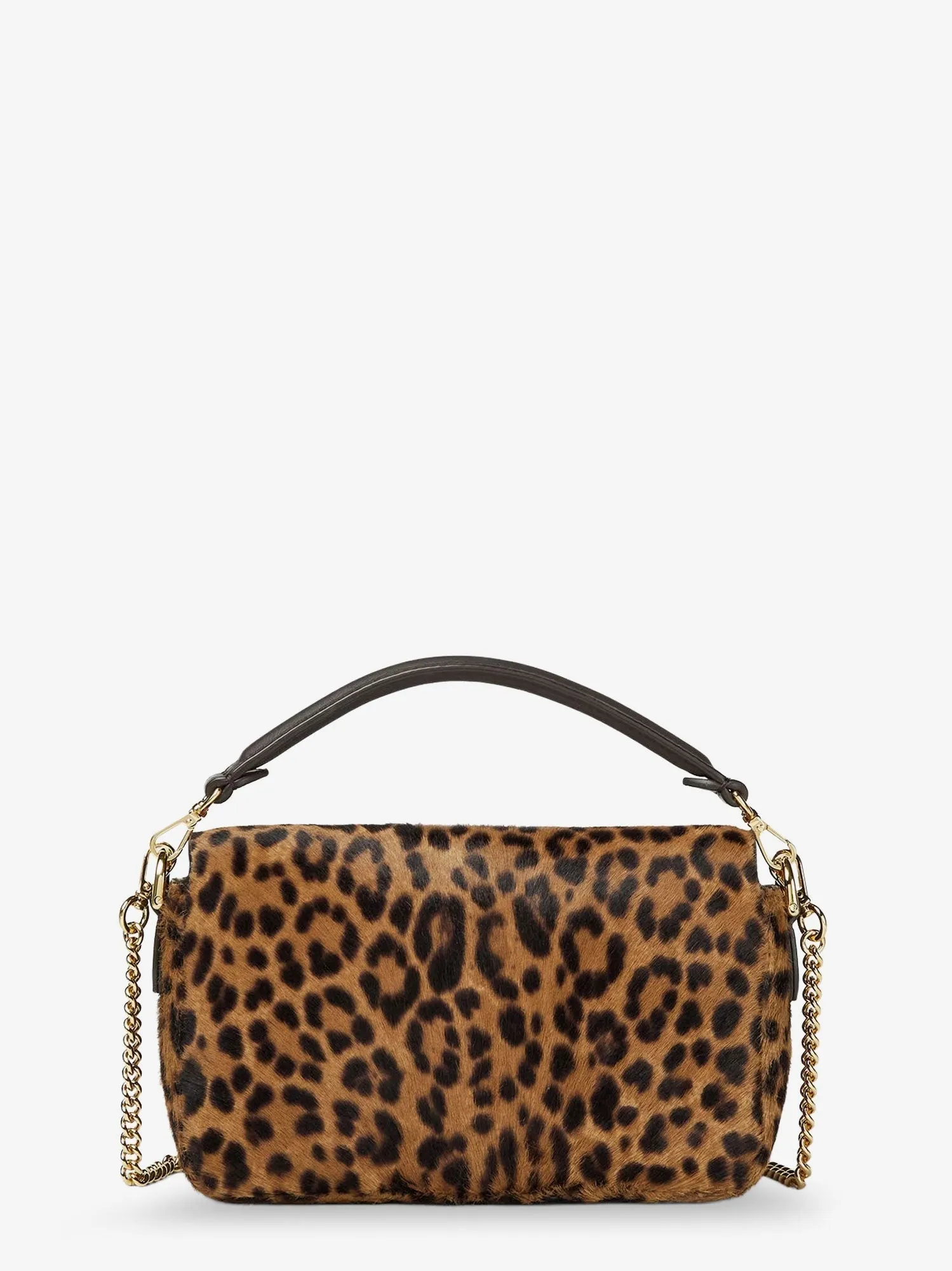 Fendi Baguette Mini leather shoulder bag with Fendi Leo print sold by Siebentaschen product image thumbnail 2
