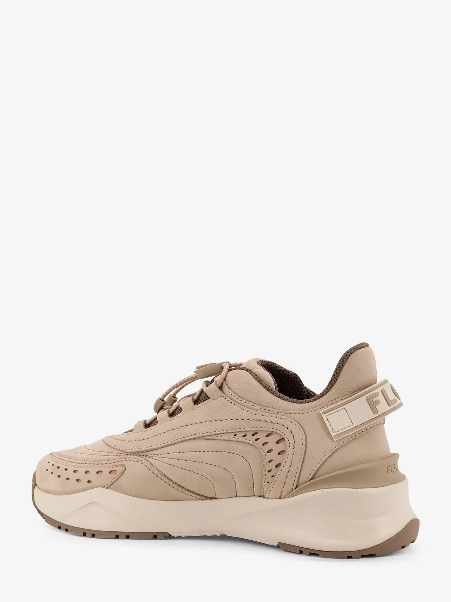 Fendi Flow sneakers with embossed logo on the side sold by Siebentaschen product image thumbnail 3