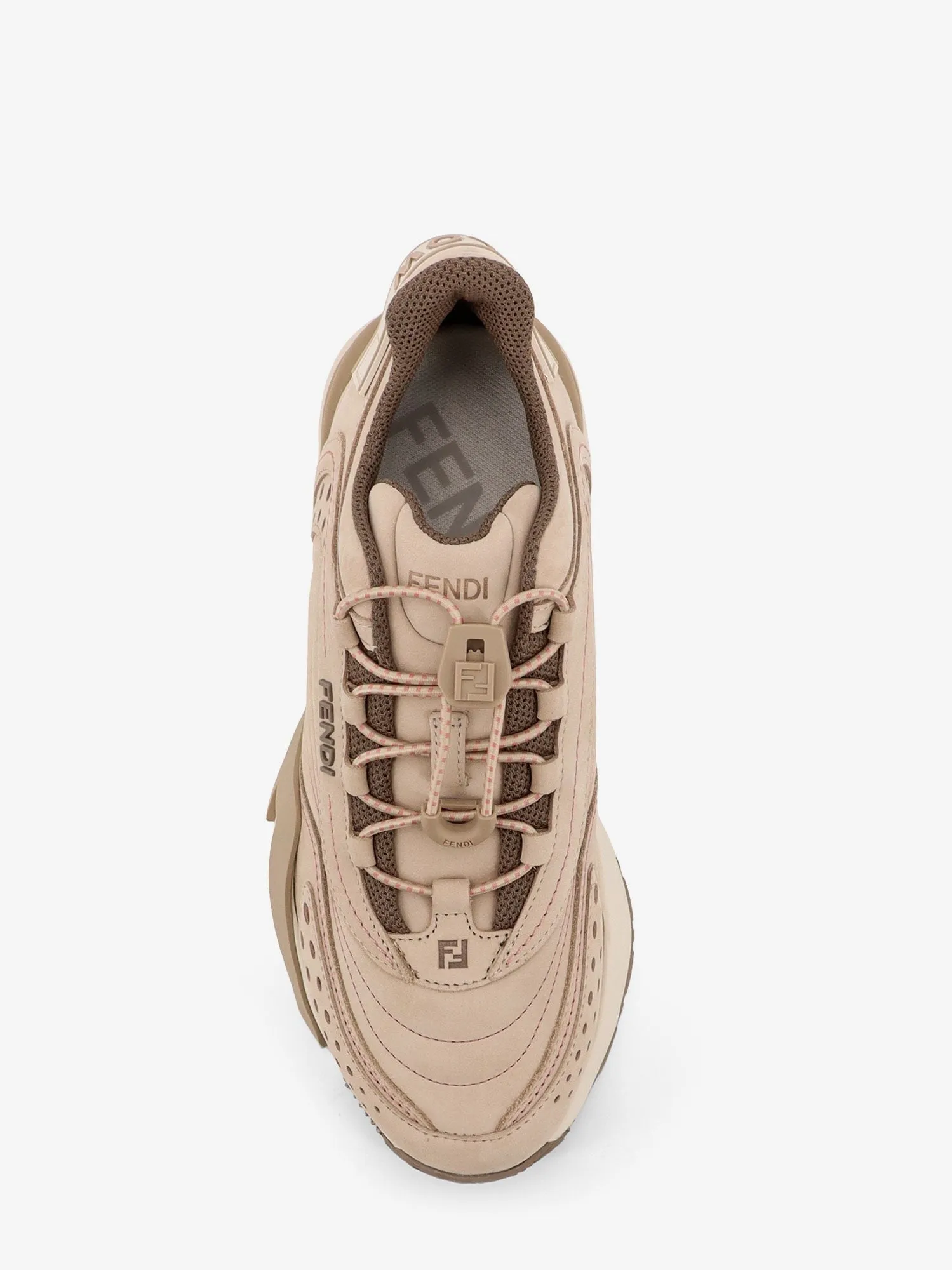 Fendi Flow sneakers with embossed logo on the side sold by Siebentaschen product image thumbnail 5