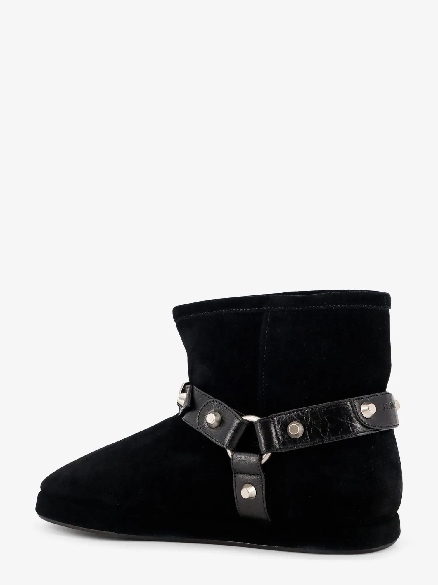 Balenciaga Leather and wool Alaska Soft Bootie boots sold by Siebentaschen product image thumbnail 3
