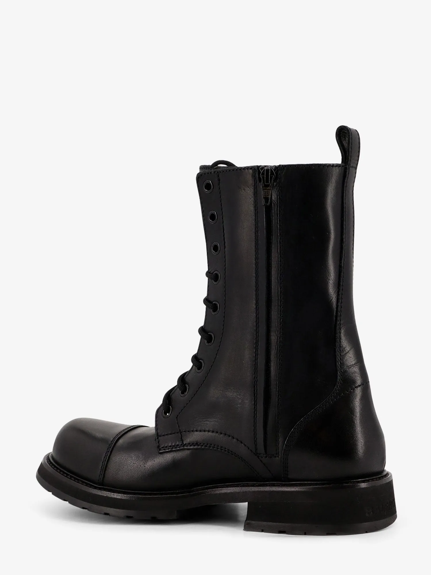 Balenciaga Leather Truck Laceup Boot sold by Siebentaschen product image thumbnail 3