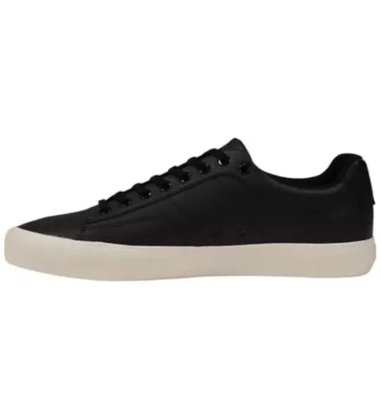 Hugo Boss Schwarzer Leder-Sneaker sold by Siebentaschen product image thumbnail 3