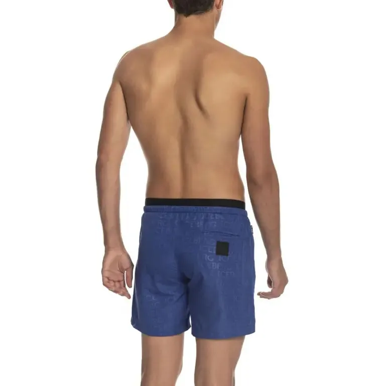 Iceberg Blue Men Swim Shorts sold by Siebentaschen product image thumbnail 2