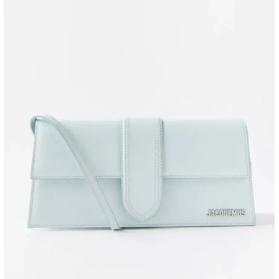 Jacquemus Le Bambino Long shoulder bag - Light Blue sold by Siebentaschen