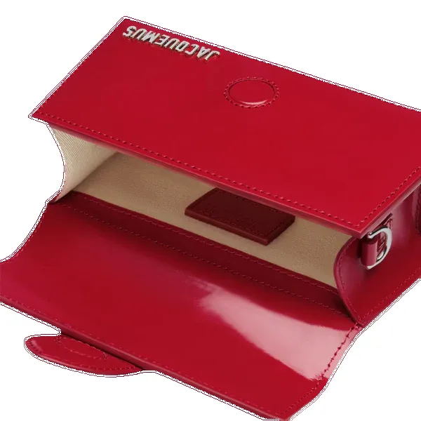 Jacquemus Le Bambino Mini Handbag - Red sold by Siebentaschen product image thumbnail 5