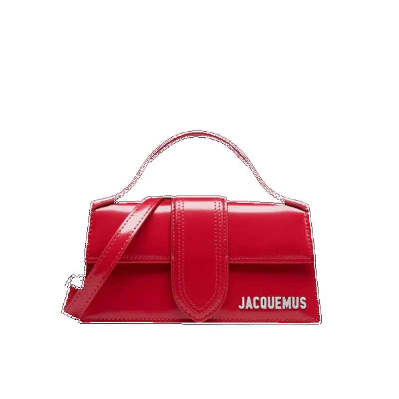 Jacquemus Le Bambino Mini Handbag - Red sold by Siebentaschen