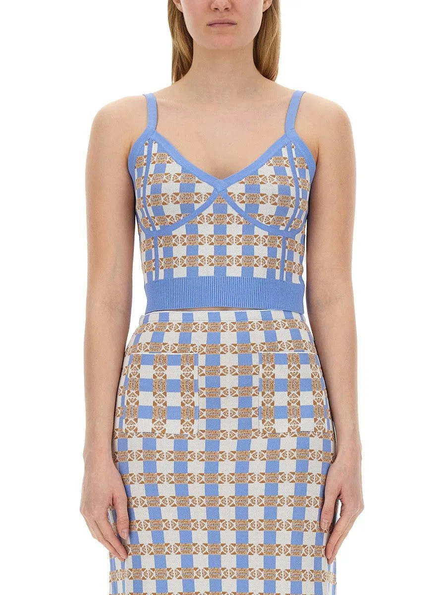 BAUM UND PFERDGARTEN TOP "CYPRE" sold by Siebentaschen