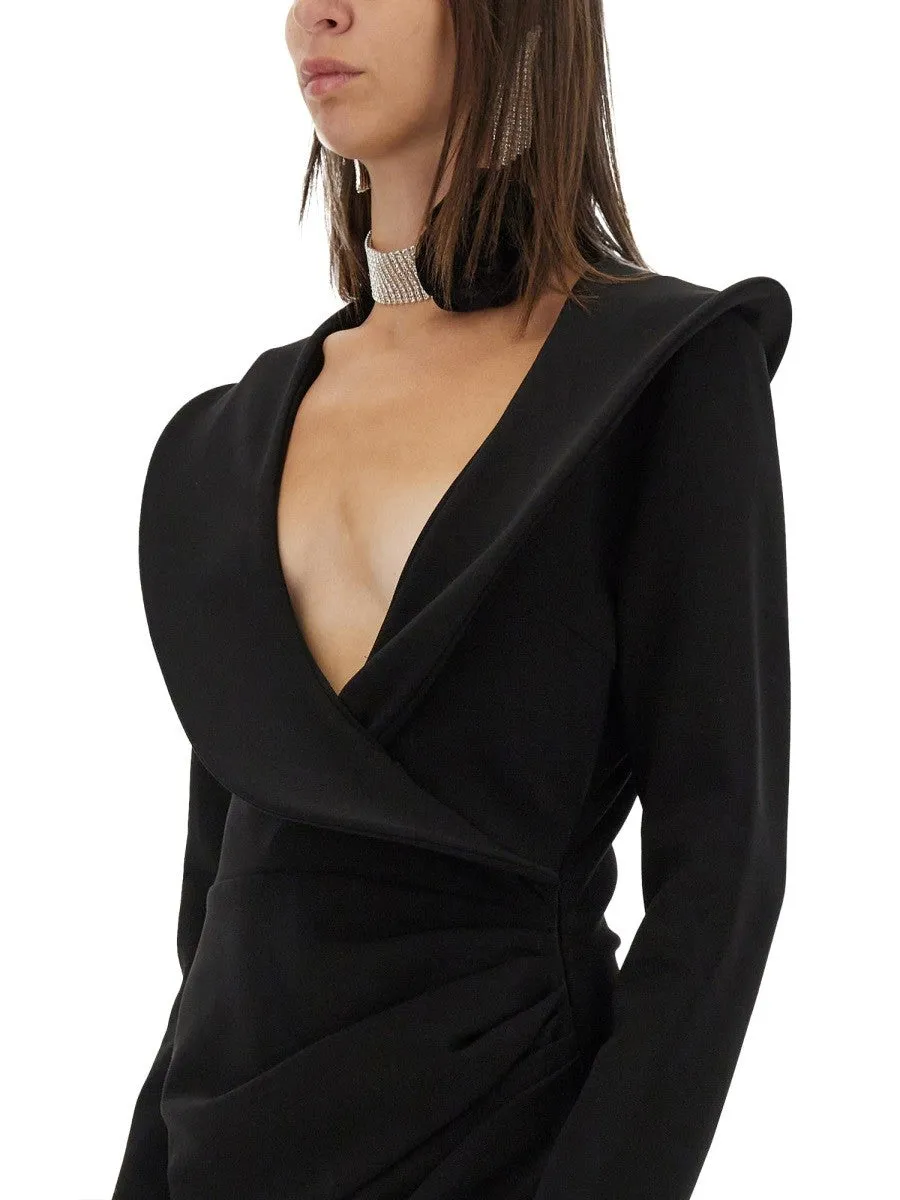 MAGDA BUTRYM SCULPTURAL MINI DRESS sold by Siebentaschen product image thumbnail 3