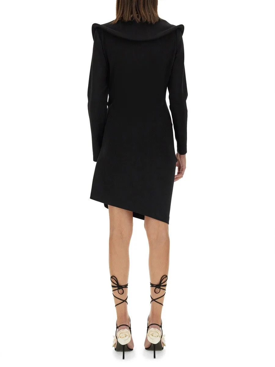 MAGDA BUTRYM SCULPTURAL MINI DRESS sold by Siebentaschen product image thumbnail 4