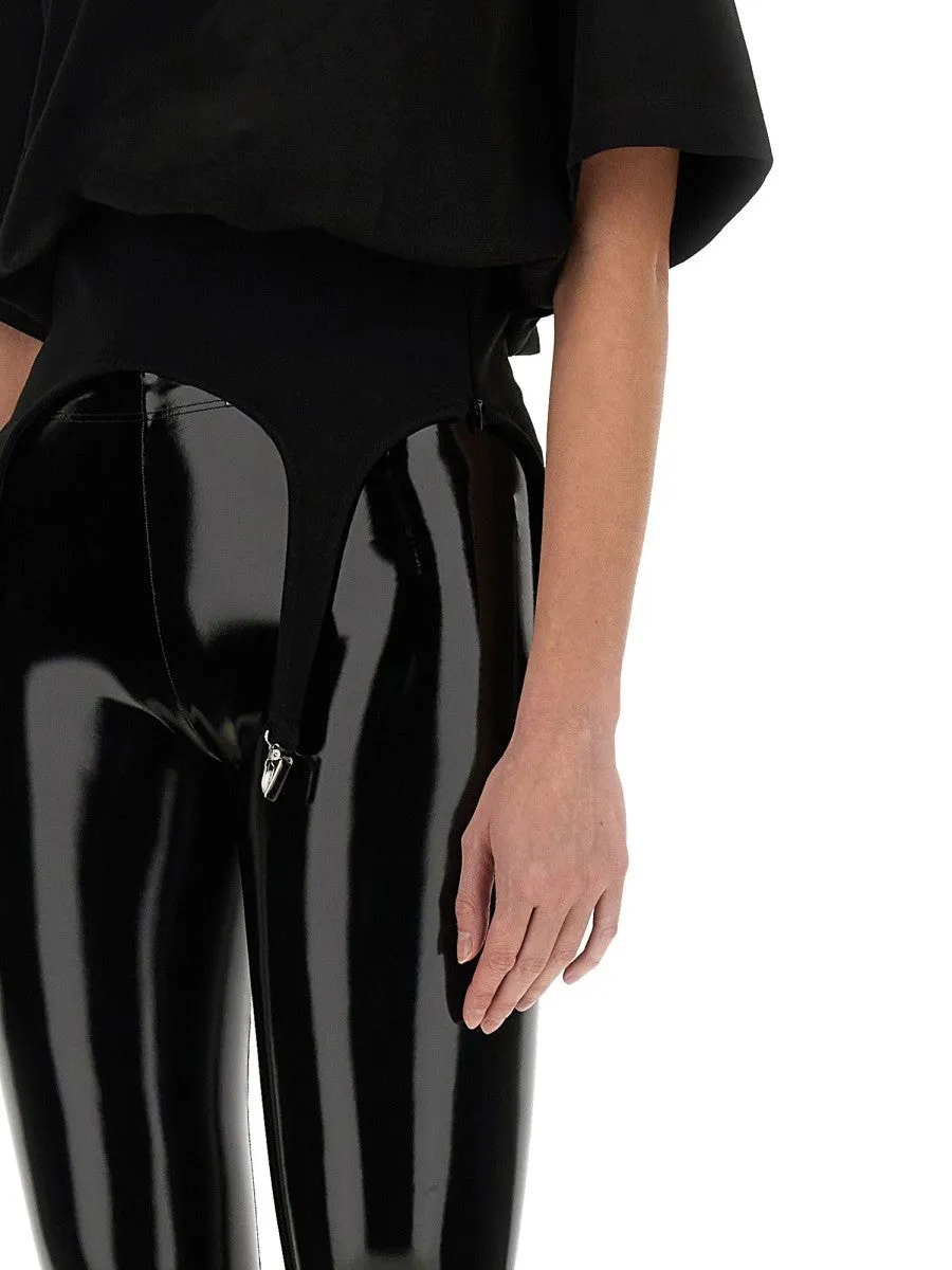 FIORUCCI T-SHIRT WITH SUSPENDERS sold by Siebentaschen product image thumbnail 4