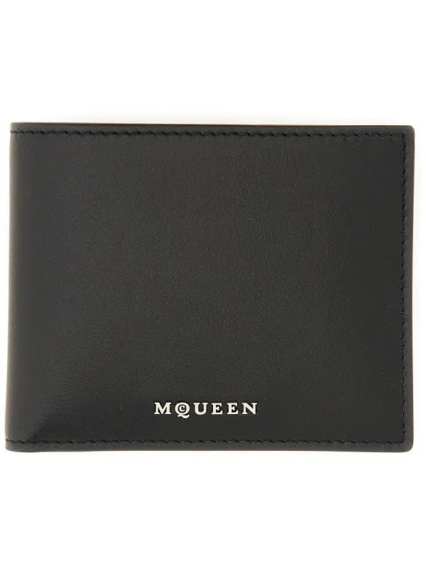 Alexander Mcqueen WALLET WITH LOGO sold by Siebentaschen
