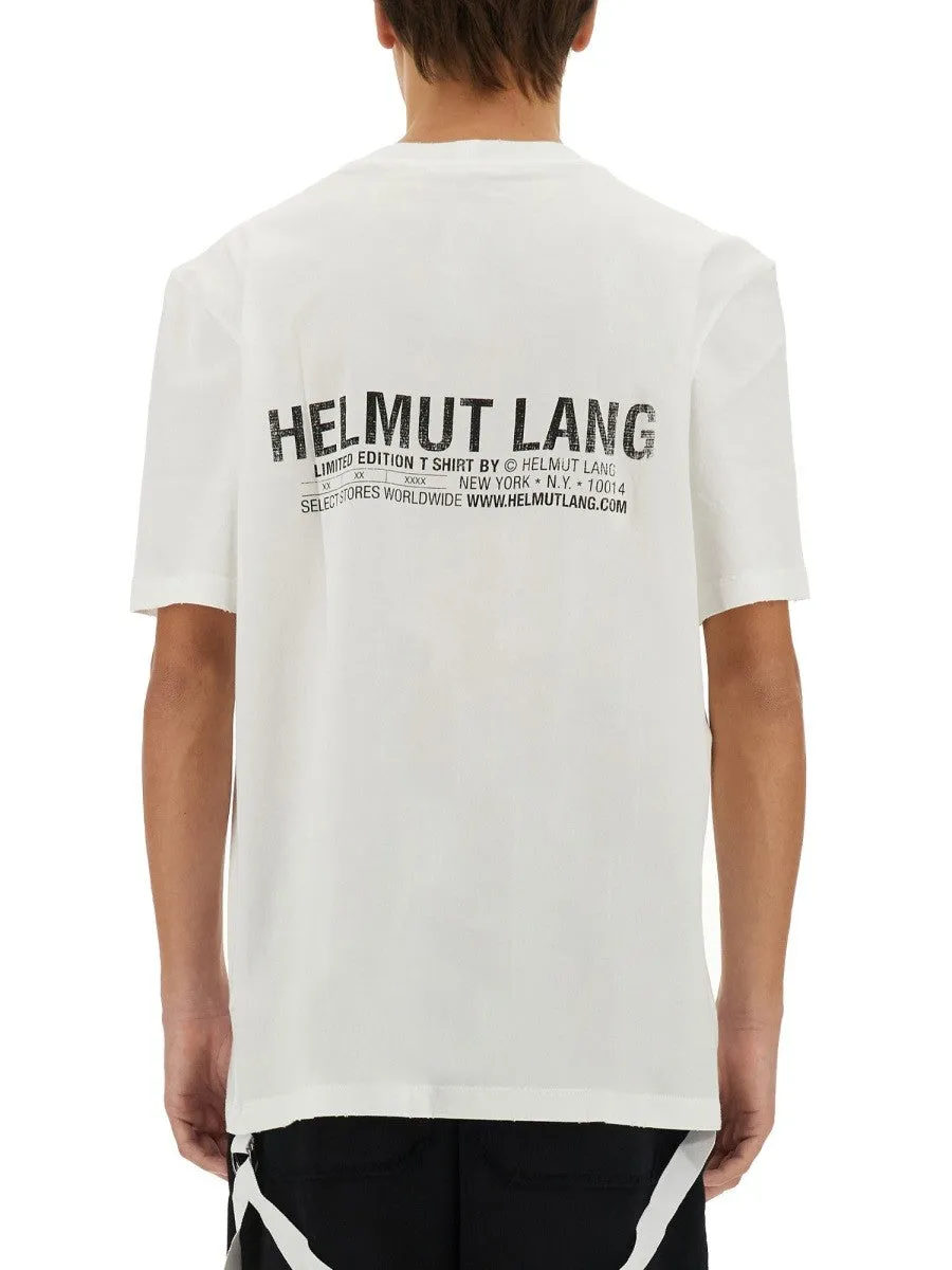 Helmut Lang T-SHIRT WITH LOGO sold by Siebentaschen product image thumbnail 3