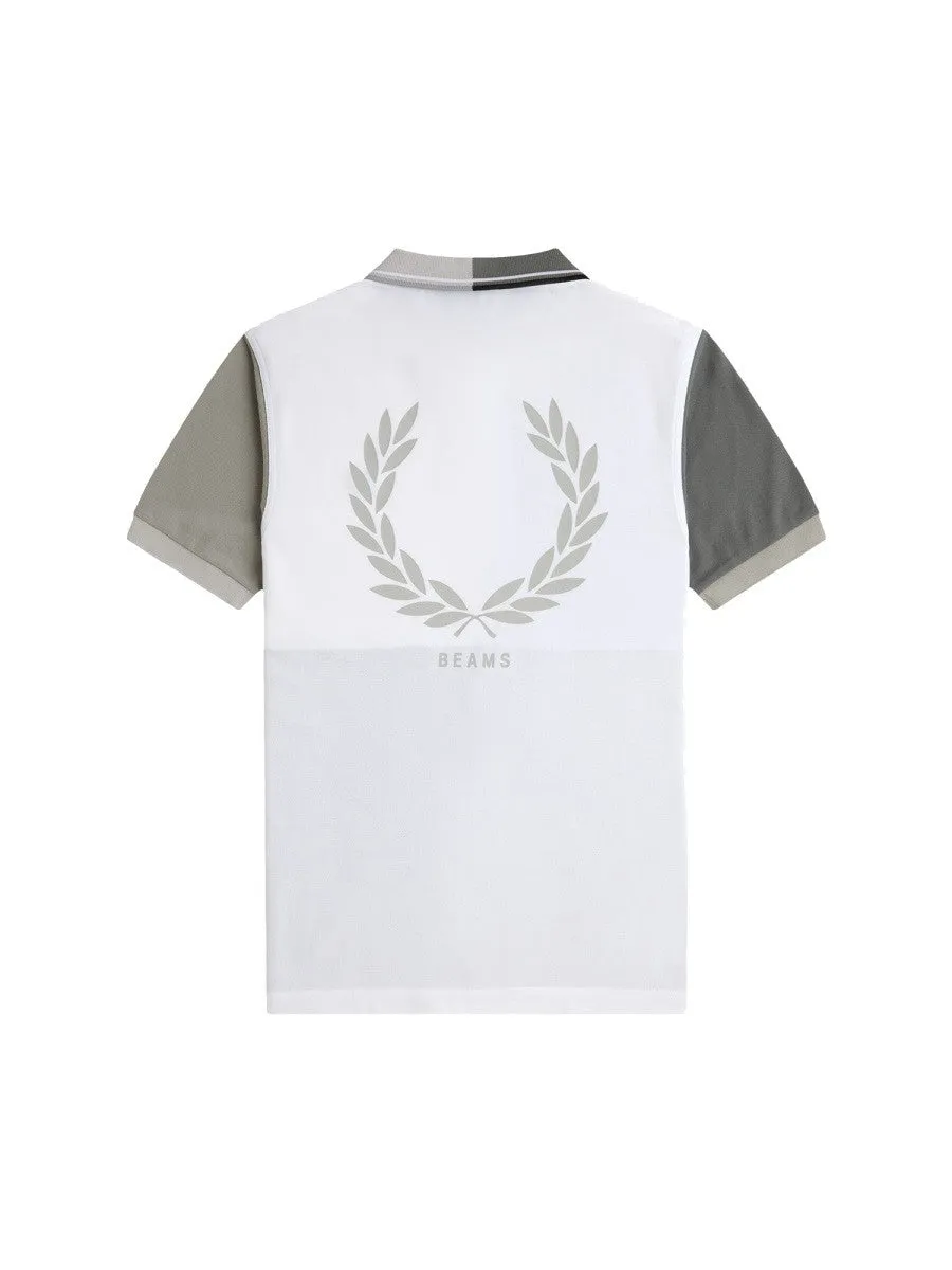 FRED PERRY X BEAMS POLO WITH LOGO sold by Siebentaschen product image thumbnail 3