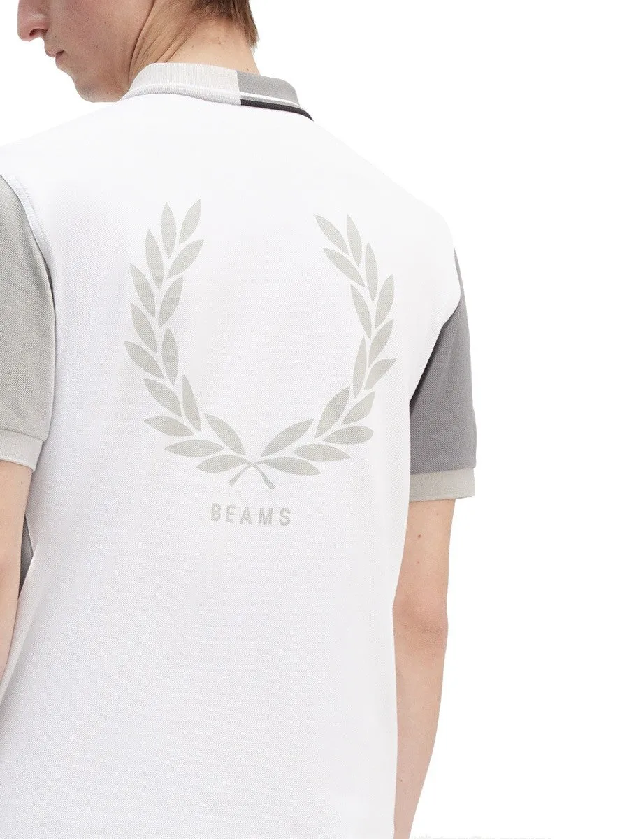 FRED PERRY X BEAMS POLO WITH LOGO sold by Siebentaschen product image thumbnail 4